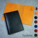  обложка для записной книжки почти день блокнот Cousin A5 7 цвет натуральная кожа гладкая кожа Himeji производство кожа мужской женский местного производства название inserting печать бесплатный подарок подарок телячья кожа 