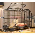 ペットケージ 犬檻 犬小屋 ケージ ペットサークル ドッグケージ ペットフェンス 小型 大型 中型犬用 ペット用品 キャスター付き