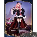 三分妄想 終わりのセラフ クルル・ツェペシ コスプレ 衣装