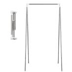  стирка сушилка для белья салон складной compact вешалка тонкий крепкий mini европейская одежда .. подставка 201 нержавеющая сталь сталь материалы складывание тип путешествие портативный (Size : Small)