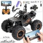 ラジコンカー 子供 オフロード RCカー カメラ付き200w画素 操作時間20分2.4GHz WiFi FPVリアルタイム リモコンカー 子供向け 防振性抜群 走破性抜群 おもちゃ