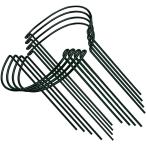  фигурная скобка садоводство 8 шт. комплект половина круглый декоративное растение фигурная скобка садоводство цветок главный . растения поддержка кольцо цветок ... сельское хозяйство для садоводство сопутствующие товары 60CM