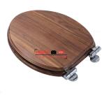  сиденье для унитаза туалет из дерева сиденье для унитаза из дерева передний круг сиденье для унитаза мягко закрывающийся туалет сиденье медленно падает чистка . простой простой установка DIY сиденье для унитаза офисная работа место дом брать . изменение lino беж .n. преобразование 