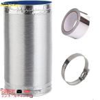  выхлоп шланг .. шланг гибкий канал длина 2m 3M 5M.. удлинение канал жаростойкий выдерживающий высокая температура алюминиевый гибкий канал эластичный свободный .. труба воздушный шланг воздуховода .