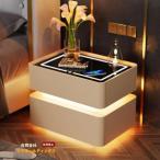 サイドテーブル コンセント付き エ