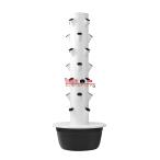  водная культура tower сад гидропонная культура система вертикальный сад посадочная машина водная культура tower вода мир насос адаптор сеть pot таймер имеется трава фрукты овощи для 30holes