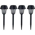  электрический убийца насекомых наружный солнечный заряжающийся UV источник света .. тип . насекомое контейнер 360° мощный комары исключая . земля ... автоматика лампочка-индикатор электрический шок инсектицид машина удалитель москитов . освещение обе для mo лыжи tokobae брать . электропроводка не необходимо водонепроницаемый 