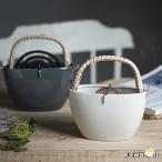 蚊取り線香入れ 蚊取り線香ホルダー 蚊取り線香立て 陶器製 かやり 蚊遣り 蚊取り おしゃれ インテリア ハンドル付き 持ち運び 吊り下げ アウトドア インテリ