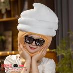  мягкое мороженое Halloween костюмированная игра ... предмет симпатичный костюм мульт-героя шляпа Event учебное заведение праздник головной убор шляпа серии интересный . предмет еда предмет серия фотография фотосъемка 