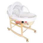  baby корзина для малышей Koo вентилятор колыбель кровать futon имеется из дерева детская люлька подставка имеется натуральный младенец ..
