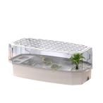  черепаха аквариум черепаха для аквариум большой черепаха. аквариум садок для разведения черепаха для аквариум вода круговорот фильтрация система черепаха клетка box наблюдение осушение . лестница корм тарелка предотвращение скольжения .. платформа ...