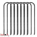 U знак type сад 8шт.@ Canopy фитинг сверхпрочная - батут чёрный палатка двор . двор колок батут колок . способ земля . кемпинг 