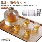 【6点セット】酒器セット ガラス製 