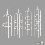  роза для обелиск садоводство обелиск цветочный горшок растения фигурная скобка чёрный / белый Mini обелиск утро лицо роза мини помидоры полки .. цветок ivy огород атмосферостойкий (Color : белый Size : высота 