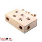 猫 おもちゃ 木製 モグラ叩き 5 8穴 猫じゃらし 猫遊び 厳選木材使用 自分で遊ぶ好奇心をくすぐる もぐらたたき