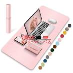 ショッピングマウスパッド マウスパッド 大型 60x30cm デスクマット PUレザーオフィスデスクマット テーブルマット PCマット ノートパソコン パソコン マット