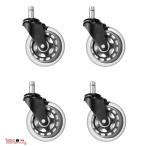  офис стул для замены литейщик стул для колесо полиуретан колесо вставной подвеска детали 