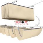  тент затеняющий экран, шторки от солнца большой затеняющий экран, шторки от солнца двор затеняющий экран, шторки от солнца затенитель от солнца Sale беседка двор палатка навес для автомобиля затенитель от солнца двор крыша тент затенитель от солнца 1-15m складывание тип wave 