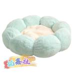  кошка собака bed домашнее животное подушка домашнее животное bed цветок type нежный .... симпатичный теплый раунд ..... пол ... предотвращение скольжения защищающий от холода форма бублика диван для домашних животных 