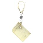 パスケース リール付き ゴールド シルバー 箔 メンズ レディース 本革 定期入れ AGILITY affa アジリティアッファ シーク