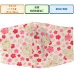 和柄プリント立体布マ