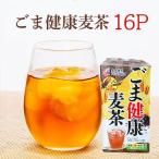 胡麻麦茶 ティーパック ティーバッグ 16P 黒胡麻 効果 ごま麦茶 ゴマペプチド