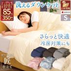  пуховый футон ... одиночный ... сделано в Японии весна для летний белый Duck down 85% 0.4kg down Kett лето .. тонкое одеяло перья futon Excel Gold этикетка река . перья 