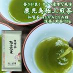 新茶 2024年産 知覧茶 深蒸し 高級 鹿児島極上煎茶100g ゆたかみどり品種 老舗 日本茶 茶葉 水出し可 粗供養