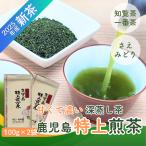 新茶 2025 お茶 お茶の葉 知覧茶 鹿児島特上煎茶 100g×2袋 メール便配送セット さえみどり 鹿児島茶 深蒸し茶 高級茶 緑茶 4/30新茶入荷・発送開始