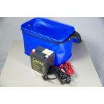 WP5-12 魚探 電動リール EVAバッグ(青)付きバッテリー充電器セット12V5Ah LOWRANCE HONDEX Garmin