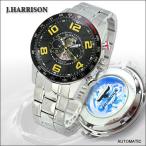 J.HARRISON/ジョンハリソン 3D多機能付両面スケルトン自動巻き腕時計/JH-020BY