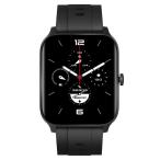 スマートウォッチ  着信通知 運動記録 多機能 腕時計 iPhone Android対応 グリーンハウス GH-SMWA-BK/0724/送料無料