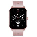 スマートウォッチ  着信通知 運動記録 腕時計 iPhone Android対応 グリーンハウス GH-SMWA-PK/0748/送料無料メール便