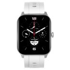 スマートウォッチ  着信通知 運動記録 多機能 腕時計 iPhone Android対応 グリーンハウス GH-SMWA-SV/0731