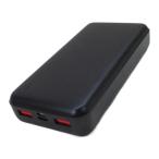 ショッピングモバイルバッテリー 20000mah モバイルバッテリー 20000mAh PD対応 PSEマーク有 ラソス ブラック L-20M-B2/0521