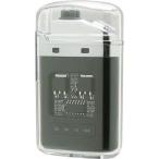 アークライター ウインドミル MINI CROSS ARC NO.71750100 ブラックx1個 スケルトン プラズマライター/送料無料メール便 ポイント消化