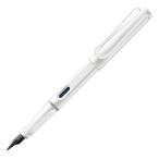 ショッピング万年筆 送料無料メール便 万年筆 漢字ニブ ラミー サファリ Lamy safari white clip L19WTWT-KJ/7025 正規輸入品ｘ１本 箱無し
