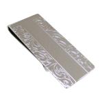 マネークリップ  カラクサライン SV 5001M011/6235 日本製/送料無料メール便 ポイント消化