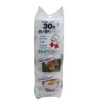 万能重曹スポンジ 30枚 丸型 トレードワン 30799/1402ｘ３個セット/卸 重曹付き不織布/送料無料