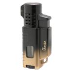 ターボライター トリプルジェットフレーム ウィンドミル BEEP11ゴールド BE110002/7888ｘ１本 ガス注入式電子ガスライター 2年保証/送料無料