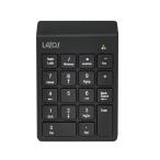 Bluetoothテンキー Windows/Android/iOS対応 単4形電池 動作範囲10m Lazos L-WKB2.4-1/4444ｘ１台