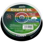 データ用 DVD+R DL 片面2層 8.5GB 10枚 HIDISC 8倍速 インクジェットプリンター対応 HDD+R85HP10/0016x1個/送料無料メール便 ポイント消化