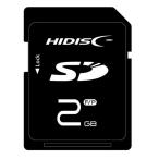 SDカード 2GB 2ギガ ハイディスク HIDISCｘ３個セット/卸/卸/送料無料メール便 ポイント消化