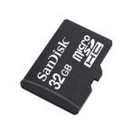 サンディスク マイクロSD microSDHCカード 32GB 32ギガ/送料無料