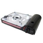 ショッピングカセットコンロ カセットコンロ 簡単マグネット式ボンベ着脱 強力3.5kW 3000kcal/h 火子ちゃん スリムカセットコンロ PSLPGマーク付 TS35-4/TTSｘ３台セット/卸