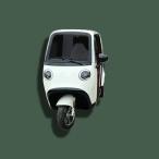 NEV OtotO 超小型 ev 2人 乗り 電動バイク 3人 乗り EVトゥクトゥク トライク TukTuk 三輪バイク 脱着式バッテリー ミニトゥクトゥク 河西商事 NEVラボ株式会社