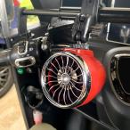 三輪バイク用小型ファン サイクリングファン 自転車用扇風機 ポータブル ミニ冷却ファン トゥクトゥク アウトドア ジャイロキャノピー 三輪スクーター