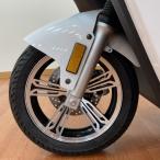 ショッピング三輪車 タイヤ ホイールセット タイヤ 12inch 前輪 EVトゥクトゥク 三輪バイク アルミ製ホイール トライク 12インチ 耐久性