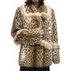 ファージャケットレディース毛皮ジャ...