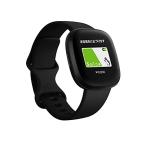 Fitbit Versa3 Alexa установка /GPS установка смарт-часы Black черный L/S размер [ Япония стандартный товар ]